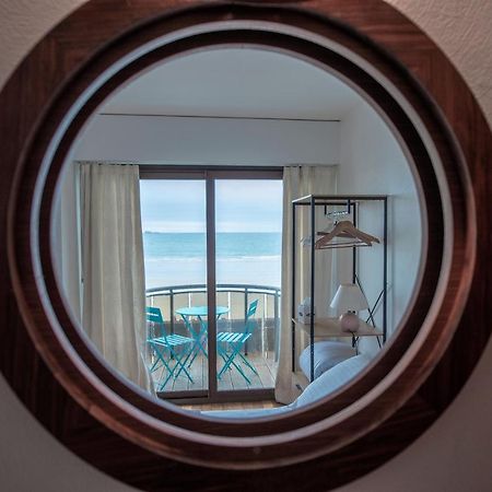 Appartement Pleine Vue Mer 34 Ch. Du Sillon Saint-Malo Plage Eksteriør bilde
