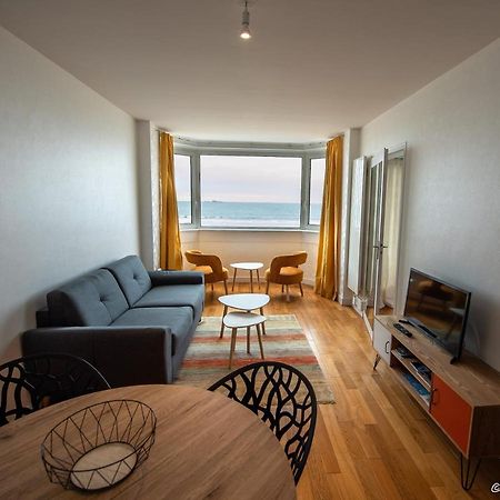 Appartement Pleine Vue Mer 34 Ch. Du Sillon Saint-Malo Plage Eksteriør bilde