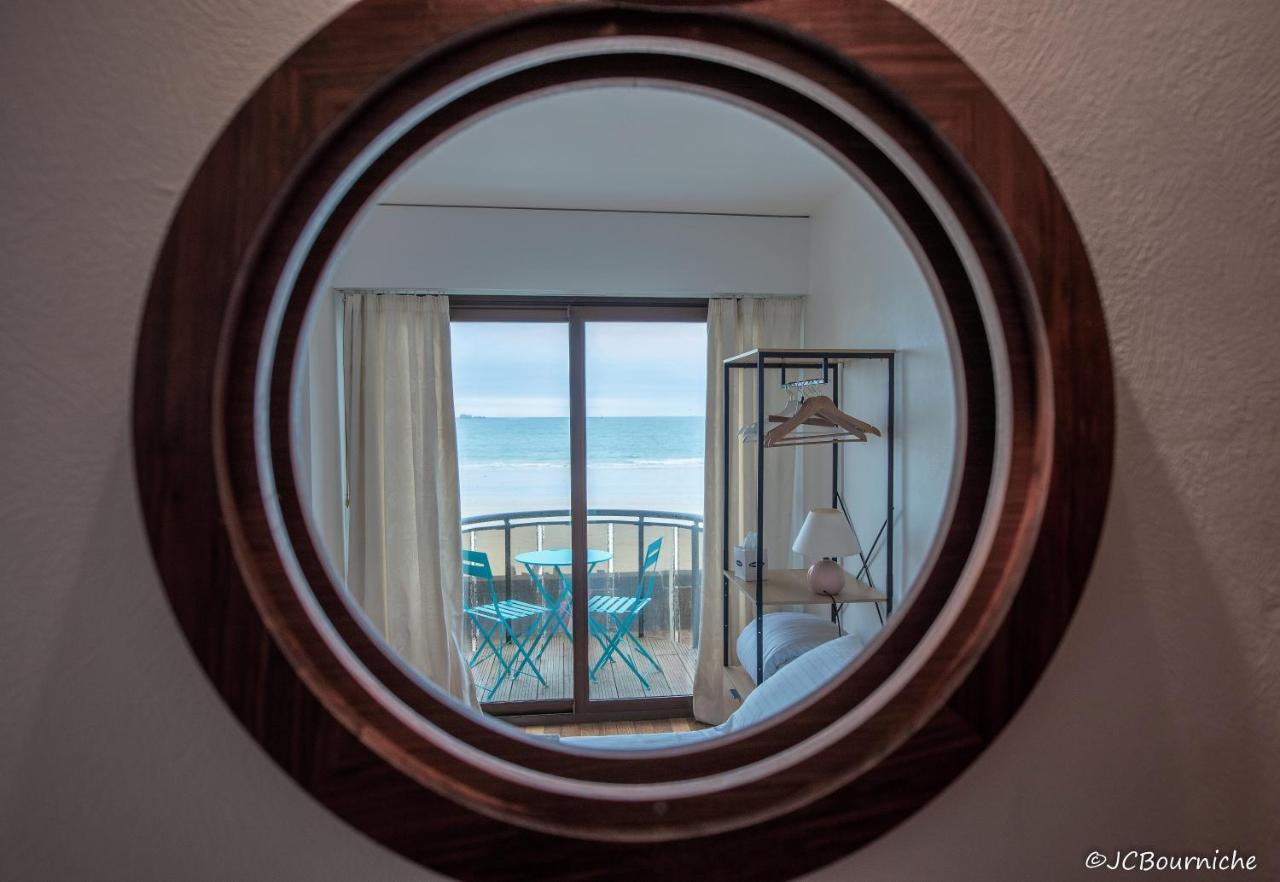 Appartement Pleine Vue Mer 34 Ch. Du Sillon Saint-Malo Plage Eksteriør bilde
