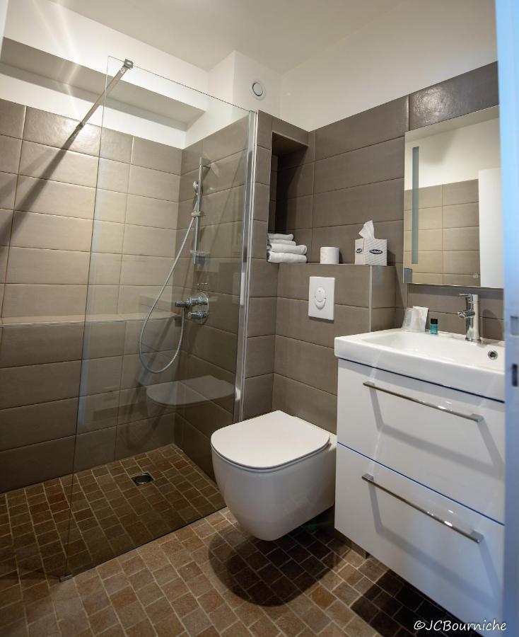 Appartement Pleine Vue Mer 34 Ch. Du Sillon Saint-Malo Plage Eksteriør bilde