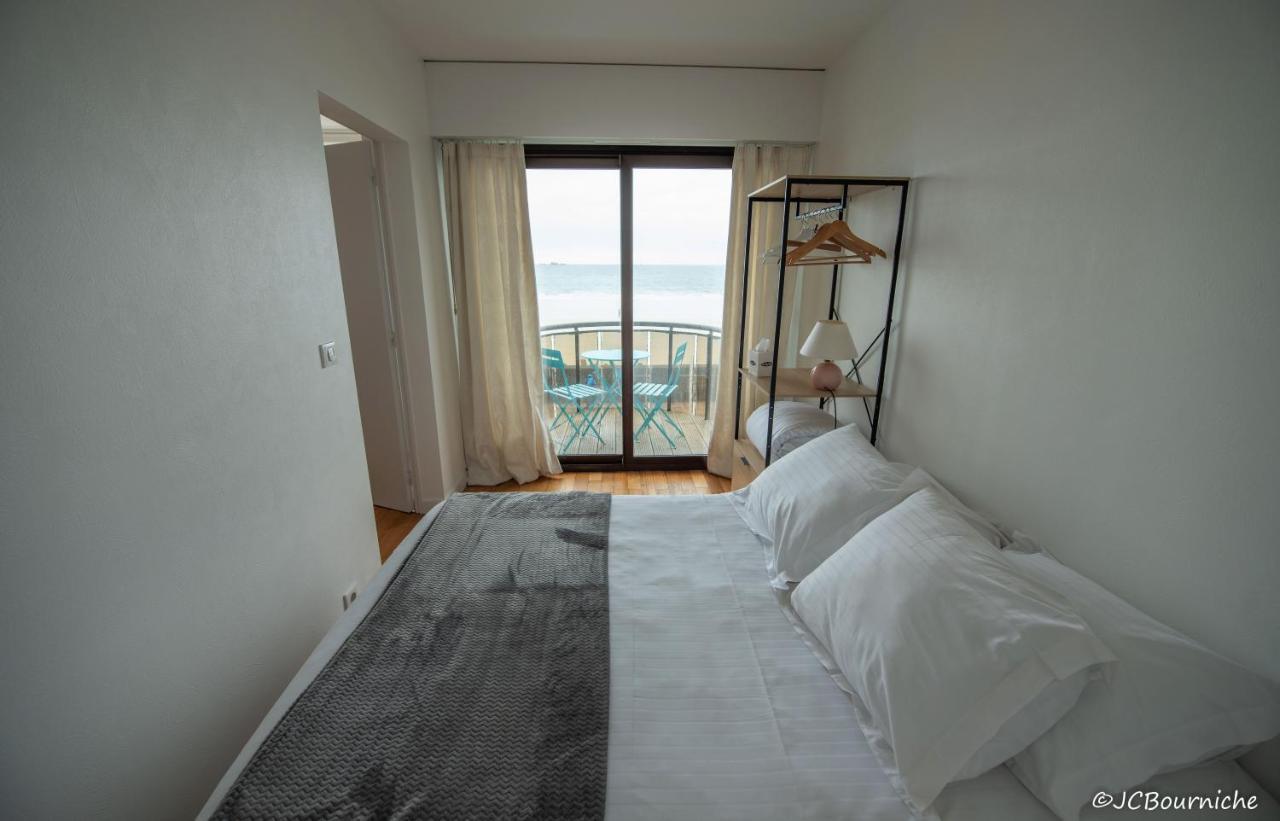 Appartement Pleine Vue Mer 34 Ch. Du Sillon Saint-Malo Plage Eksteriør bilde