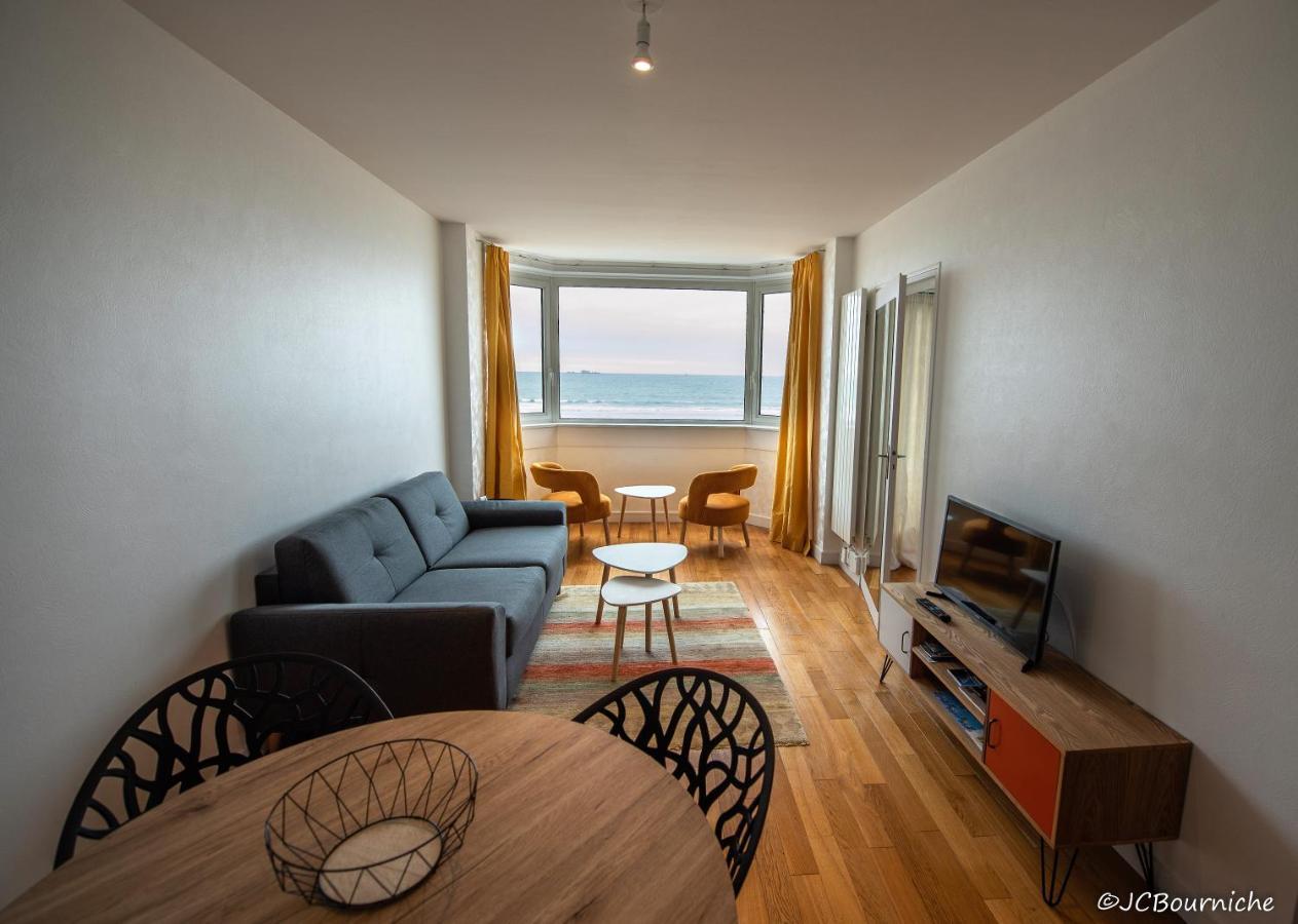 Appartement Pleine Vue Mer 34 Ch. Du Sillon Saint-Malo Plage Eksteriør bilde