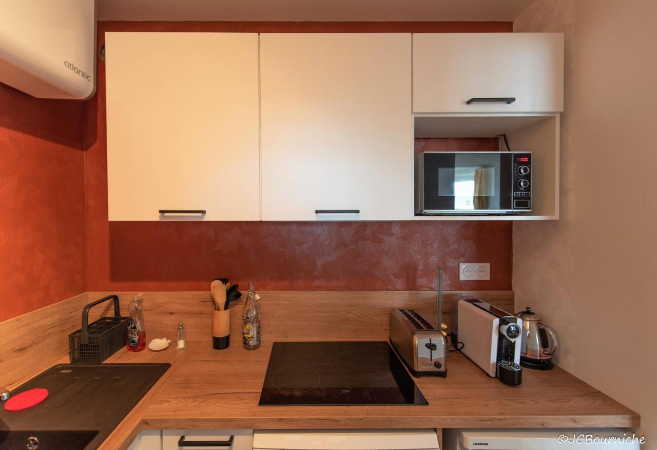 Appartement Pleine Vue Mer 34 Ch. Du Sillon Saint-Malo Plage Eksteriør bilde